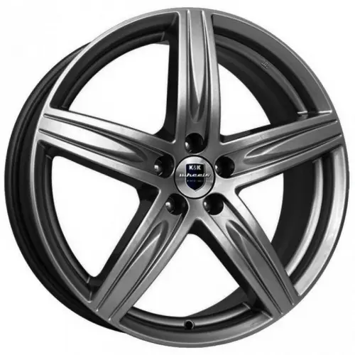 Диски  K&K Андорра 7x17 5*108 ET32 DIA65.1 Дарк платинум Литой купить 