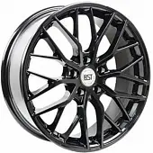 Диски RST R008 8.5x18 5*114.3 ET45 DIA67.1 BL Литой
