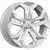 Диски  Скад КР015 7.5x19 5*114.3 ET40 DIA60.1 Elite silver Литой купить 