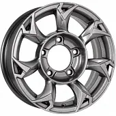 Диски Carwel Гурон 5.5x15 5*139.7 ET5 DIA98.5 GRT Литой