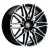 Диски  Khomen KHW 2103 9.5x21 5*112 ET37 DIA66.6 Black-FP Литой купить 