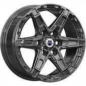Диски K&K Дистрикт 8x18 6*139.7 ET35 DIA67.1 Черный Матовый Литой