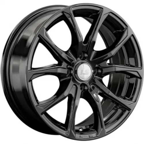 Диски  LS 764 6.5x15 4*98 ET32 DIA58.6 BK Литой купить 
