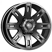 Диски K&K Полюс 7.5x16 6*139.7 ET30 DIA108.1 Дарк платинум Литой