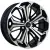 Диски  Replica Concept TY561 7.5x19 5*114.3 ET35 DIA60.1 BKF Литой купить 