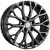 Диски  Khomen KHW 1718 7x17 5*112 ET40 DIA57.1 Gray Литой купить 