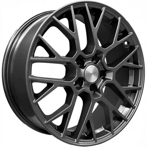 Диски  Khomen KHW 1818 7x18 5*114.3 ET45 DIA67.1 Gray Литой купить 