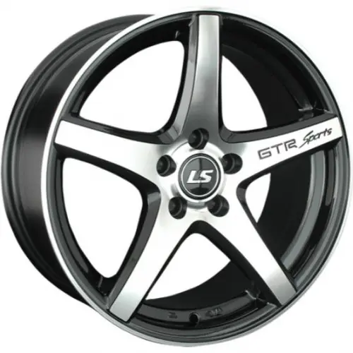 Диски  LS 540 6.5x15 5*100 ET38 DIA57.1 BKF Литой купить 
