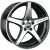 Диски  LS 540 6.5x15 5*100 ET38 DIA57.1 BKF Литой купить 