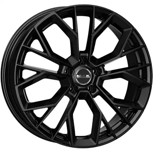 Диски  MAK Stilo 8.5x19 5*112 ET38 DIA57.1 Gloss Black Литой купить 
