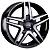 Диски LS 420 6.5x16 5*100 ET38 DIA57.1 BKF Литой