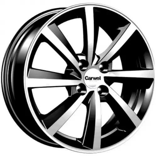 Диски  Carwel Селигер 6x16 4*100 ET37 DIA60.1 AB Литой купить 