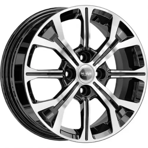 Диски  iFree КС945 6x15 4*100 ET46 DIA54.1 Блэк Джек Литой купить 