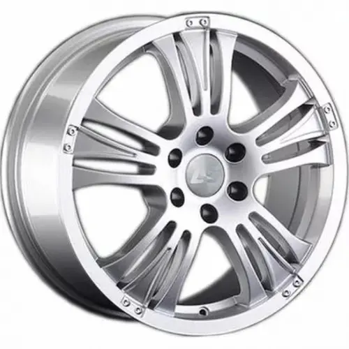 Диски  LS 900 8x18 5*114.3 ET60 DIA73.1 Silver Литой купить 