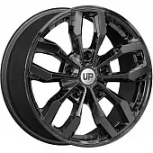 Диски Wheels UP UP116 7x17 5*139.7 ET35 DIA98 New Black Литой