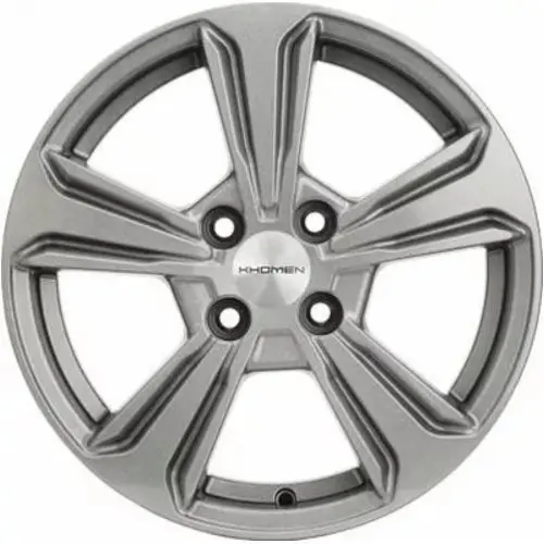 Диски  Khomen KHW 1502 6x15 4*100 ET45 DIA54.1 G-Silver Литой купить 