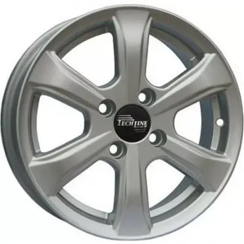 Диски  Tech Line 408 5.5x14 4*100 ET43 DIA60.1 SL Литой купить 