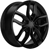 Диски Carwel Кутыр 6.5x17 5*112 ET38 DIA57.1 BL Литой