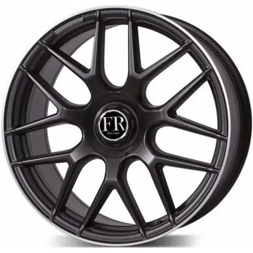 Диски  Replica FR MR5318 9.5x21 5*112 ET46 DIA66.6 MBL Литой купить 