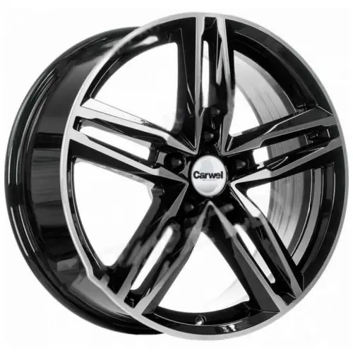 Диски  Carwel Малык 7.5x18 5*120 ET40 DIA67.1 AB Литой купить 