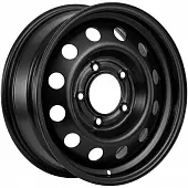 Диски ТЗСК Lada Urban 4x4/Bronto 6.5x16 5*139.7 ET40 DIA98 Black Штампованный