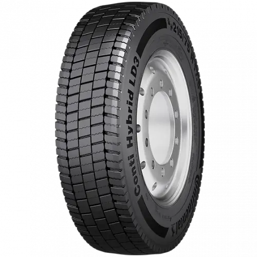 Грузовые шины  Continental Conti Hybrid LD3 245/70 R17.5 136/134M PR14 Ведущая купить 