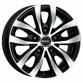 Диски MAK Load 5 7x17 5*160 ET55 DIA65.1 Ice Black Литой