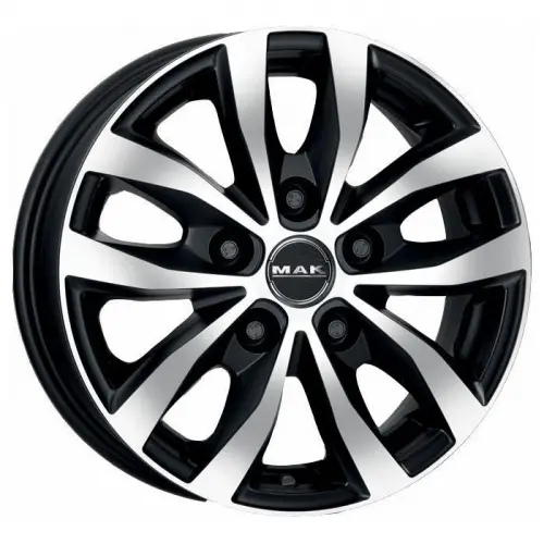 Диски  MAK Load 5 7x17 5*108 ET46 DIA65.1 Ice Black Литой купить 