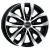 Диски  MAK Load 5 7x17 5*108 ET46 DIA65.1 Ice Black Литой купить 