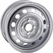 Диски Trebl 53C41G 5.5x14 4*108 ET41 DIA63.3 Silver Штампованный