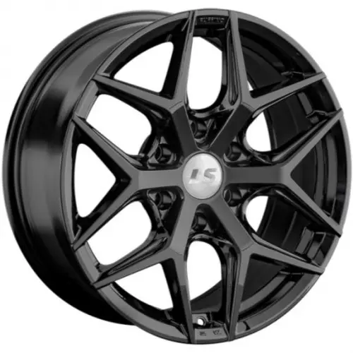 Диски  LS 1303 8x18 6*139.7 ET38 DIA67.1 BK Литой купить 