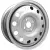 ТЗСК Huyndai Solaris/Kia Rio 6.5x16 4*100 ET50 DIA54.1 Black Штампованный ТЗСК Huyndai Solaris/Kia Rio 6.5x16 4*100 ET50 DIA54.1 Black Штампованный