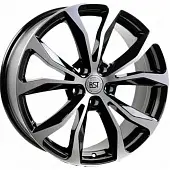 Диски RST R009 7.5x19 5*100 ET30 DIA57.1 BD Литой