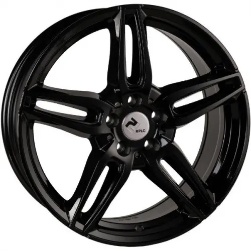 Диски  Replica H ME82 8x19 5*112 ET43 DIA66.6 BLK Литой купить 