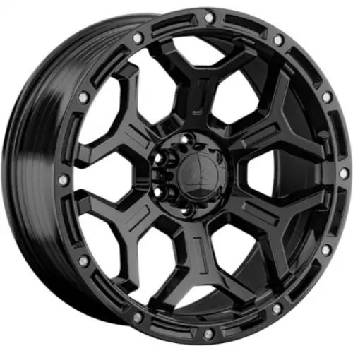 Диски  LS FlowForming RC68 9x20 6*114.3 ET25 DIA67.1 BK Литой купить 