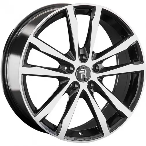 Диски  Replay GL72 8.5x20 5*108 ET46 DIA63.3 BKF Литой купить 
