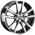 Диски  Replay GL72 8.5x20 5*108 ET46 DIA63.3 BKF Литой купить 