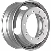 Диски Accuride 10/335/281/154.4 7.5x22.5 10*335 ET152.5 DIA281 Silver Штампованный