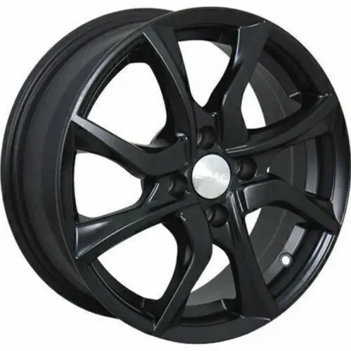 Диски  Скад Тулон 6x15 4*100 ET38 DIA67.1 Черный бархат Литой купить 