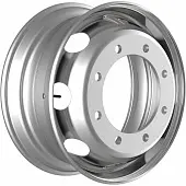 Диски Asterro 2210 7.5x22.5 8*275 ET140 DIA221 Silver Штампованный
