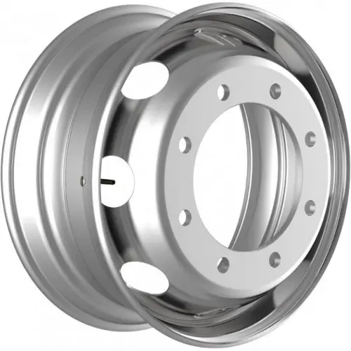 Диски  Asterro 2210 7.5x22.5 8*275 ET140 DIA221 Silver Штампованный купить 