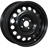 Диски SDT U9131 P 6x15 4*100 ET46 DIA54.1 Black Штампованный