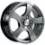 Диски  Скад Акула 6x16 4*100 ET45 DIA60.1 Графит Литой купить 