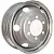 Диски Asterro 6/222.25/164/133 6.75x19.5 6*222.25 ET133 DIA164 Silver Штампованный