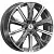 Диски K&K KP013 7x19 5*115 ET45 DIA70.1 Diamond gloss graphite Литой