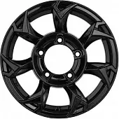Диски Khomen KHW 1505 5.5x15 5*139.7 ET5 DIA98.5 Black Литой