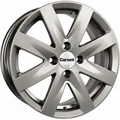 Диски Carwel Волга 6x15 5*100 ET43 DIA57.1 BL Литой