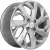 Диски  Khomen KHW 1402 5.5x14 4*100 ET46 DIA54.1 F-Silver Литой купить 