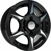 Диски Скад Аэро 5x13 4*114.3 ET45 DIA69.1 Алмаз Литой