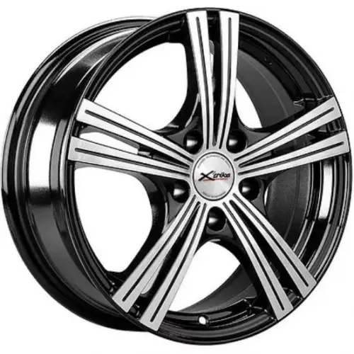 Диски  X'trike X-112 6.5x16 5*108 ET38 DIA67.1 BKFP Литой купить 